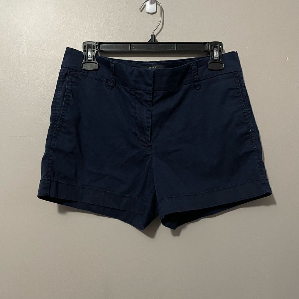 J.Crew chino shorts size 4